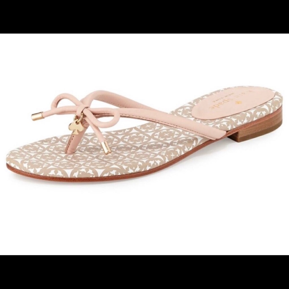 Kate Spade light pink sandals